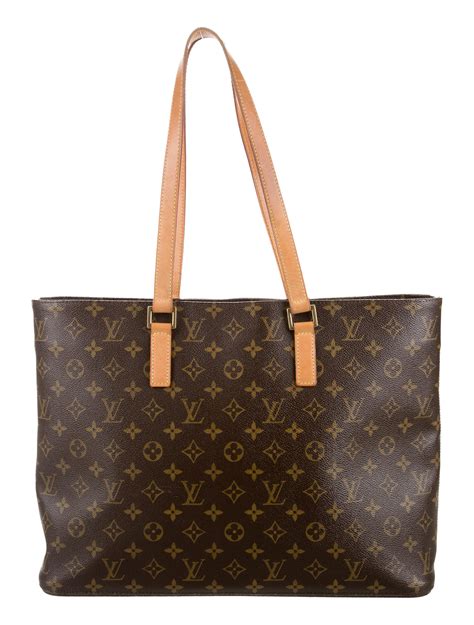 lv large monogram tote.